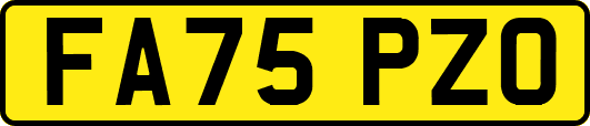 FA75PZO