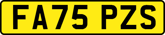 FA75PZS