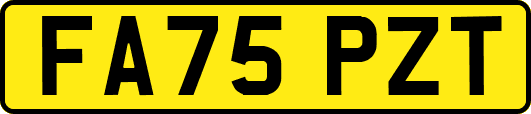 FA75PZT