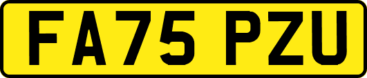 FA75PZU