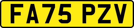FA75PZV