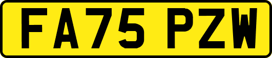 FA75PZW