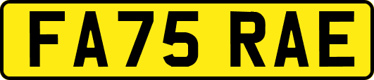 FA75RAE
