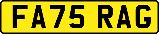 FA75RAG