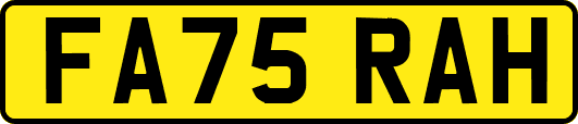FA75RAH