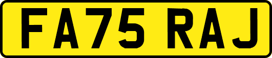 FA75RAJ
