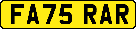 FA75RAR