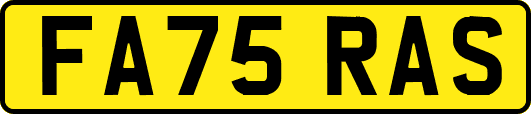 FA75RAS