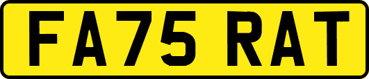 FA75RAT