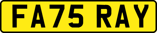 FA75RAY