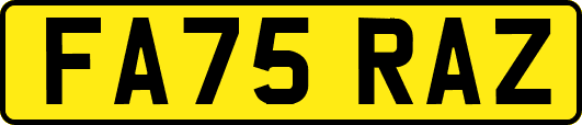 FA75RAZ