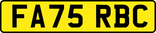 FA75RBC