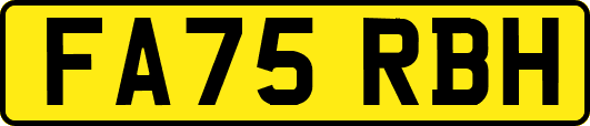 FA75RBH