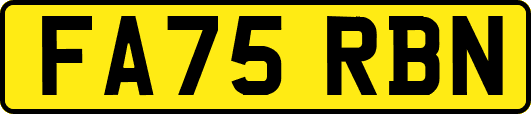 FA75RBN