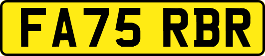 FA75RBR