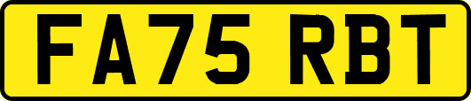 FA75RBT