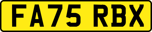 FA75RBX