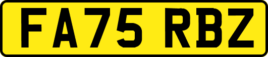 FA75RBZ