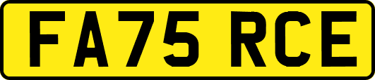 FA75RCE