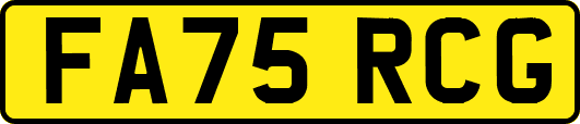 FA75RCG