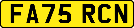 FA75RCN