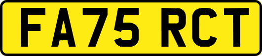 FA75RCT