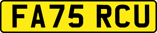 FA75RCU