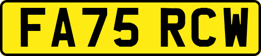 FA75RCW