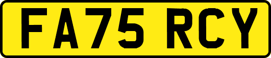 FA75RCY
