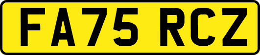 FA75RCZ