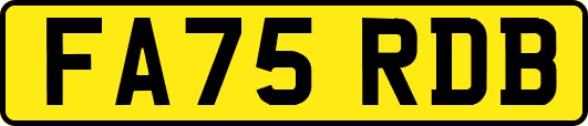FA75RDB