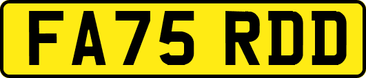 FA75RDD