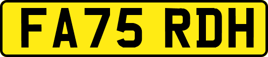 FA75RDH