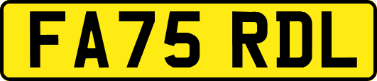 FA75RDL