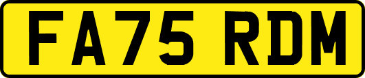 FA75RDM