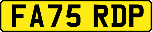 FA75RDP