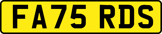 FA75RDS