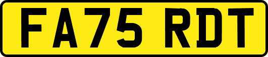 FA75RDT