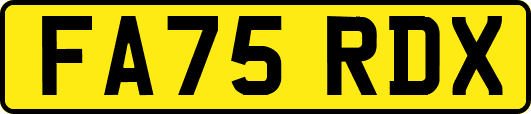 FA75RDX