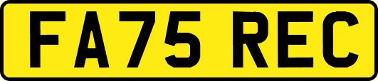 FA75REC