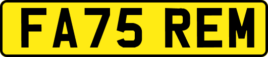 FA75REM