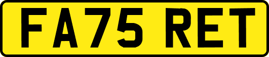 FA75RET