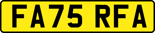 FA75RFA