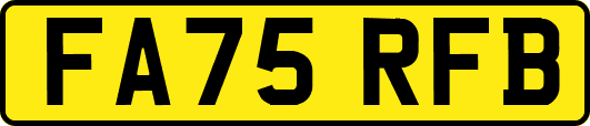 FA75RFB
