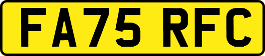 FA75RFC
