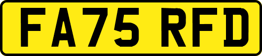 FA75RFD