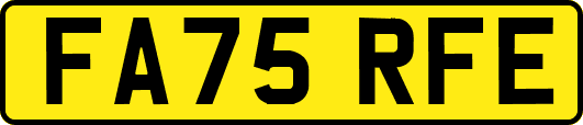 FA75RFE