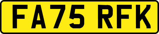 FA75RFK