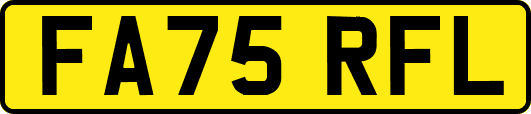 FA75RFL
