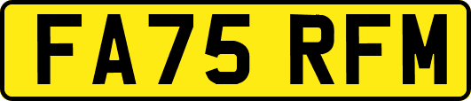 FA75RFM